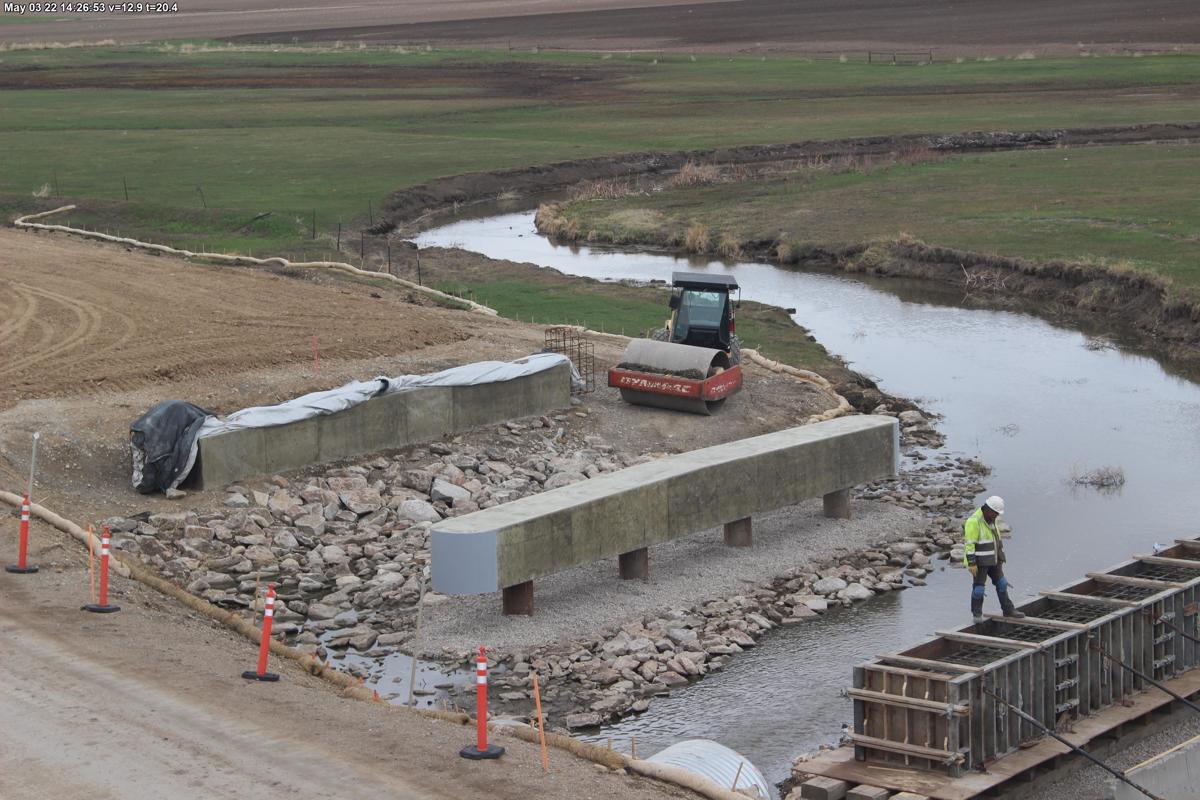 Montana Department of Transportation Road Construction cams