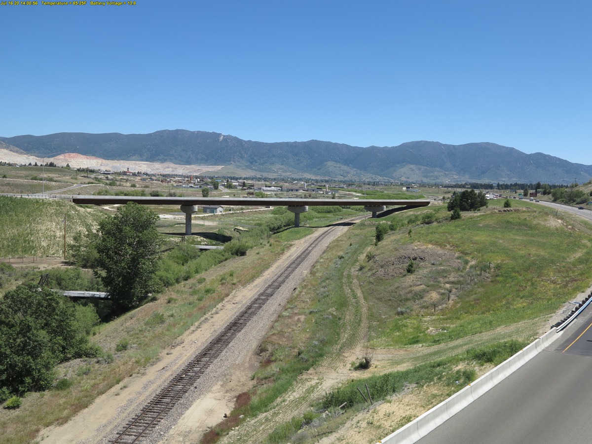 Montana Department of Transportation Road Construction cams