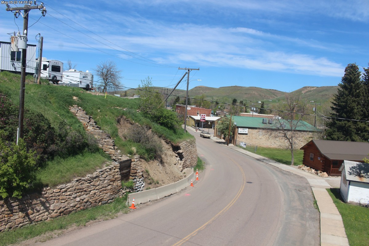 Montana Department of Transportation Road Construction cams