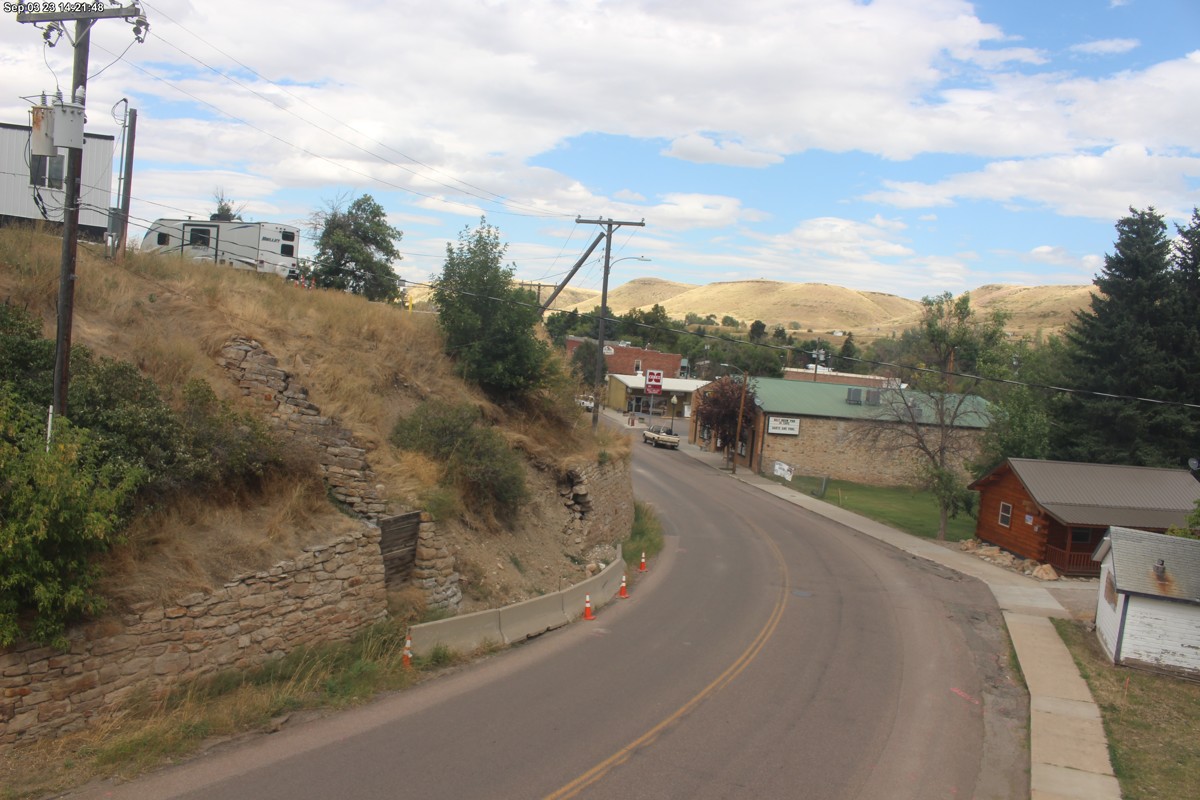 Montana Department of Transportation Road Construction cams